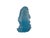 6.5" Light Blue Frosted Crystal Glass Bodhisattva Guanyin Figure For Sale In San Francisco - Image 6 of 11
