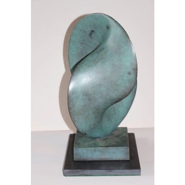 Fred Schumm Fred Schumm Bronze Noted Nj Artist Signed, Dated 1989 For Sale - Image 4 of 7