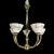 Art Deco Chandelier by George & Eugéne Capon, Paris, 1920s For Sale - Image 9 of 13