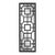 Aldrich Mirror- Black For Sale