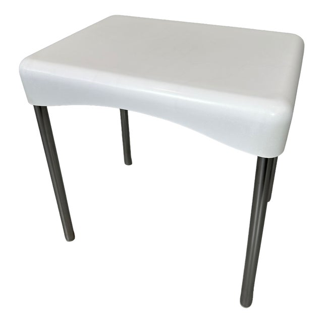 Vintage Italian Stool, 1970s For Sale