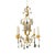 1930’s French Small Crystal Chandelier For Sale