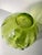 Glass Large Blenko Optic Chartreuse Glass Pitcher Vase by Winslow Anderson For Sale - Image 7 of 7