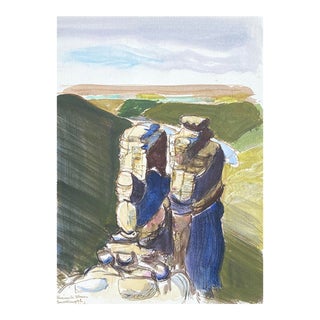 Fred Atkinson Trinnacle Stones Saddleworth Moor England For Sale