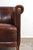 Vintage Armchair in Leather, 1960s For Sale - Image 4 of 11