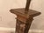 Chapman Manufacturing Company 1980s Chapman Brown Marble and Brass Lamps - a Pair For Sale - Image 4 of 7