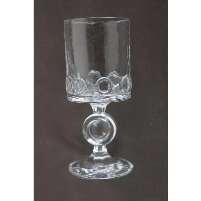 Model Evergreen Drinking Glasses from Riedel, 1960s, Set of 6 For Sale - Image 9 of 10