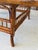 1960s Restored Mid-Century Brighton Pavilion Style Scorched Bamboo 42" Coffee Table For Sale - Image 5 of 12