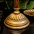 2000 - 2009 Vintage Hollywood Regency Gilt Coastal Palm Tree Table Lamps – A Pair For Sale - Image 5 of 7