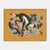 Contemporary Monkey Business by Allison Cosmos in Gold Frame, Small Art Print For Sale - Image 3 of 3
