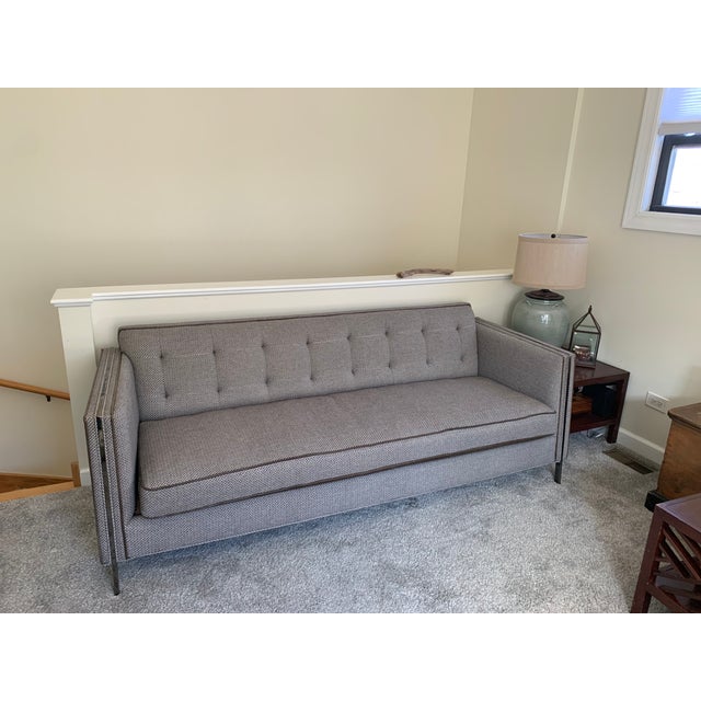 This Caracole sofa was purchased in 2020 for $6,000 and was barely used in a non-smoking home for about a year before...