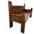 Antique Traditional Spanish Oak Bench For Sale - Image 10 of 18
