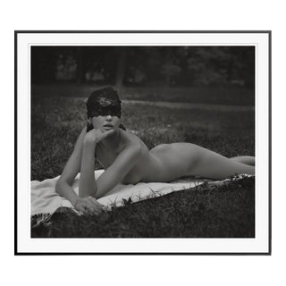 Dasha and Mari 'The Dreamer' Limited Edition Print Framed in Black For Sale