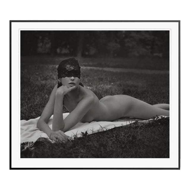 Dasha and Mari 'The Dreamer' Limited Edition Print Framed in Black For Sale