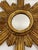 1950s 1950s Italian 14.5" Giltwood Sunburst Wall Mirror For Sale - Image 5 of 18