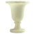 Cream Small Neo-Classical Alabaster Vase, Spain, 1970s For Sale - Image 8 of 8