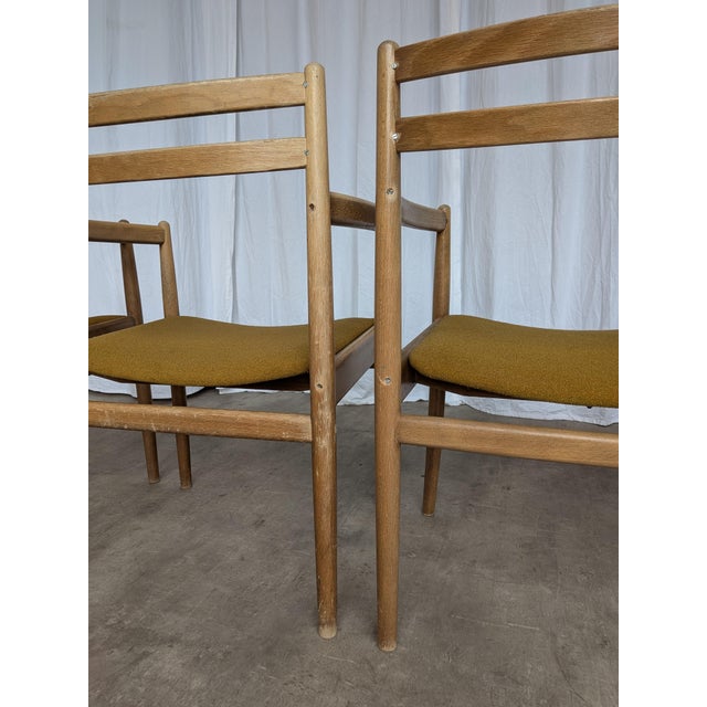 Wood Mid-Century Yugoslav Dining Chair from Stol Kamnik, 1970s, Set of 4 For Sale - Image 7 of 18