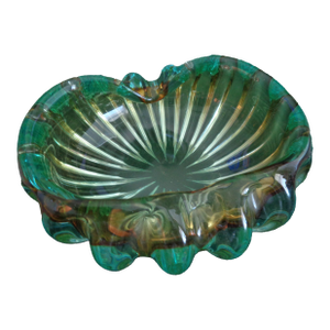 Vintage Murano Style Glass Bowl