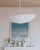 Hudson Valley Lighting Fabius 36 in. 8 Light Pendant in White Plaster Finish For Sale In New York - Image 6 of 8