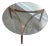 1960s Midcentury Modern Teak Coffee Table by Sven Ellekaer for Christian Linneberg 39" For Sale