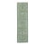 Turkish Oushak Rug 2'11" x 10'7" #19043 For Sale