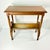 French Mid-Century Louis XIV Hollywood Regency Chippendale Book Rack Trough Side Table. For Sale - Image 3 of 11