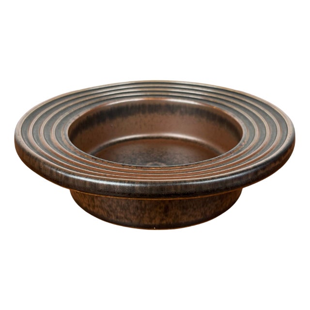 Mid-Century Modern Ruska Series Ceramic Bowl from Arabia, 1960s For Sale