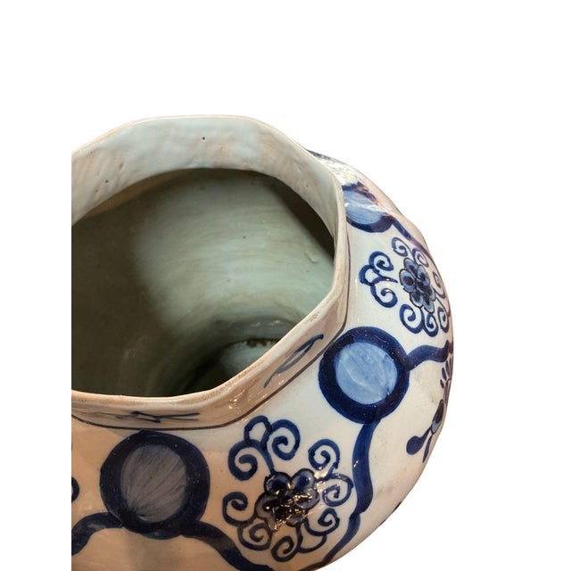 18th Century Johannes Van Duijn Dutch Ceramic Vase For Sale - Image 9 of 14