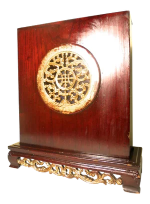 Antique Chinese Idol Box