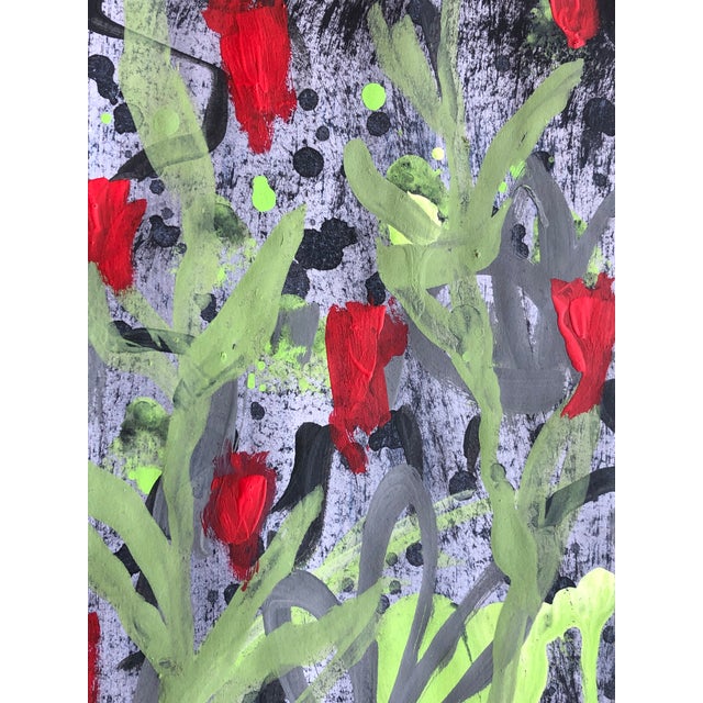 A completely unique and original artwork, acrylic on archival paper by Auker. Matte finish. COA included. Unframed. Please...