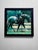 Contemporary Balanced Carriage by Tracy Wall | Oil on Panel Horse and rider in motion on a grassy field. For Sale - Image 3 of 4