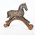 Indian Artist, Horse on Wheels, 19th Century, Hand-Carved and Painted Wood For Sale - Image 12 of 12