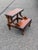 Brown Vintage Traditional Mahogany-Finished Two-Step Library Stool For Sale - Image 8 of 8