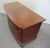 Traditional Regency Style Carved Mahogany Commode For Sale - Image 3 of 11