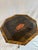 Antique English Bamboo Lacquered Octagonal Table | Aesthetic Movement Chinoiserie | Japanned Top, 28in Tall For Sale - Image 9 of 17