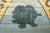 Oversize Antique Industrial Electric Service Hand-Painted Wooden Sign For Sale - Image 9 of 15