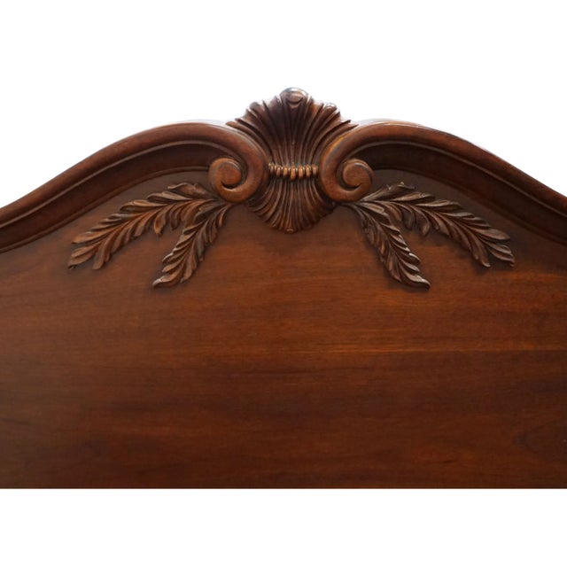 Thomasville Impressions Trafalgar Square Collection Contemporary Traditional Queen Size Four Poster Bed 36511-475 For Sale In Kansas City - Image 6 of 12