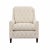 Century Furniture Century Furniture Tori Configurable Chair in Taupe Diamond Pattern Upholstery Ltd5246-6 For Sale - Image 4 of 4