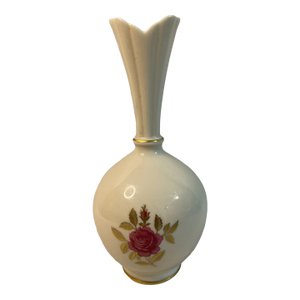 Vintage Lenox China Rosalyn Rhodora Bud Vase