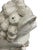 Vintage Crackle-Glazed Ceramic Foo Dog Guardian Statues For Sale In West Palm - Image 6 of 12