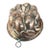 European Hand Hammered Vintage Copper Pudding Mold For Sale