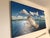 Photorealism "Fish Whisper" by Jorge Santos, Original Painting, Acrylic on Canvas, 72" X 36" 2006 For Sale - Image 3 of 15
