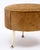 Metal Period Mid-Century Modern Italian Stool For Sale - Image 7 of 9