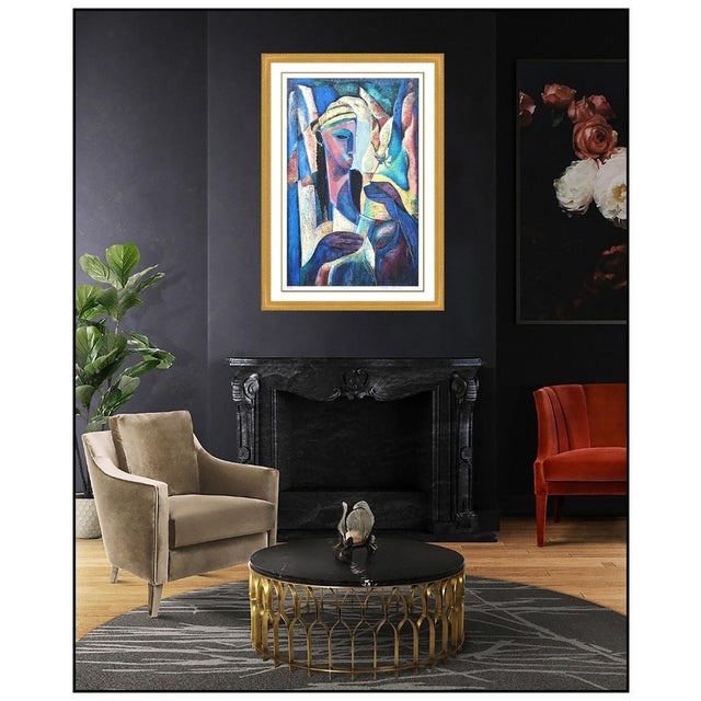 Message us to inquire about custom framing options! (Included for free with every purchase) The artwork listed here is a...