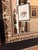 Mid 20th Century Italian Regency Silver Gilt Carved Wood Large Mantle Mirror For Sale - Image 5 of 5