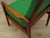 Danish Teak Green Armchair, 1970s For Sale - Image 16 of 18
