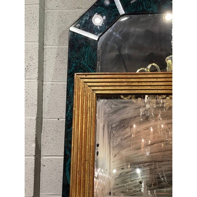 Gold Period French Directoire’ Giltwood Mirror For Sale - Image 8 of 9