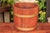 English English Edwardian Oak Bucket with Brass Braces by R.A Lister & Co., Circa 1900 For Sale - Image 3 of 10