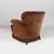 Italian Art Deco Lounge Chairs in Brown Velvet, 1930s, Set of 2 For Sale - Image 4 of 18