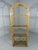 Rattan & Smoked Glass Display Rack, 1970s For Sale - Image 10 of 11